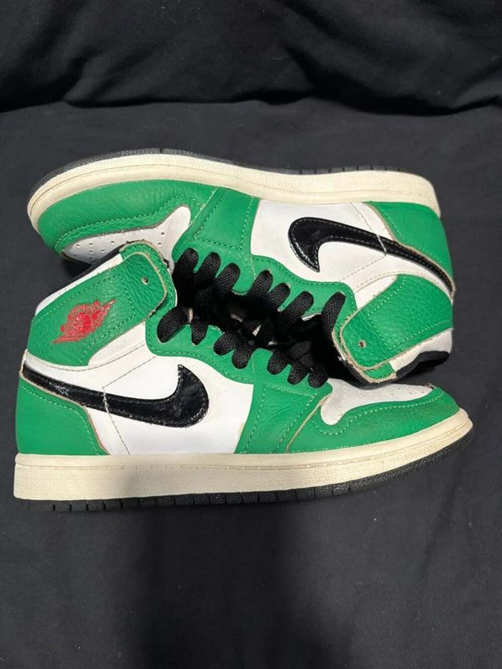 Jordan 1 Lucky Green